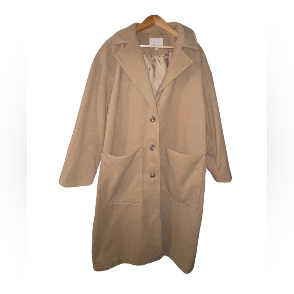 A New Day Tan Trench Coat